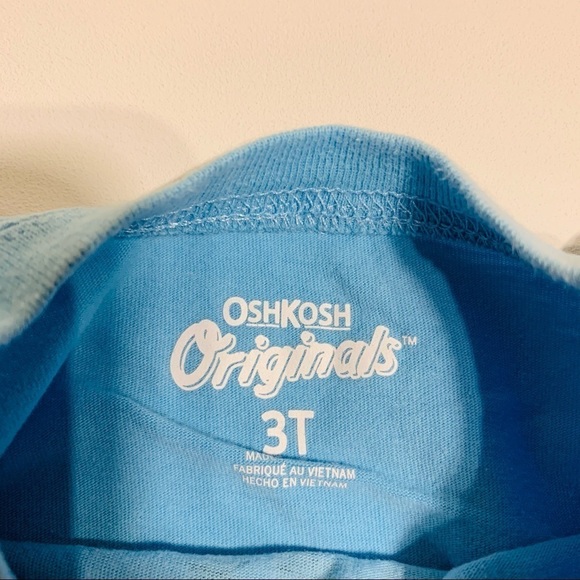 Oshkosh boy’s 3Y tee shirt - Picture 2 of 2